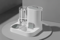 Automatic pet feeder two-in-one water & food dispenser